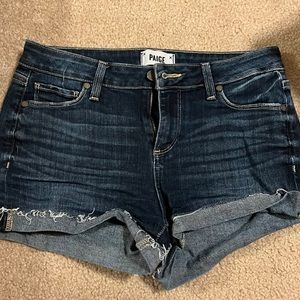 PAIGE JEAN SHORTS